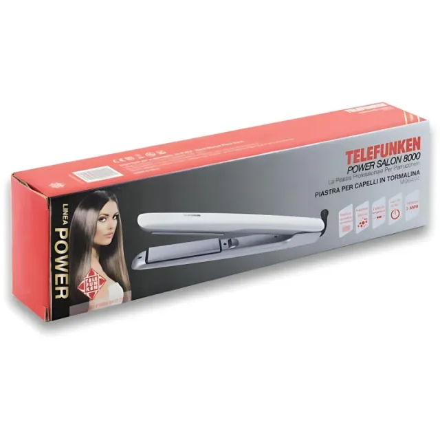 Telefunken Piastra Capelli Tormalina Ionica 42W M06494