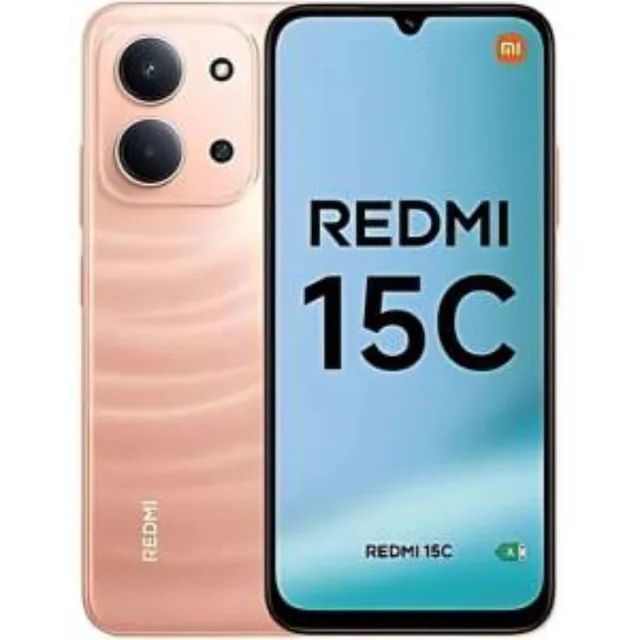 Xiaomi Redmi 15C 17,5 cm (6.9") 4G USB tipo-C 4 GB 128 GB 6000 mAh Arancione