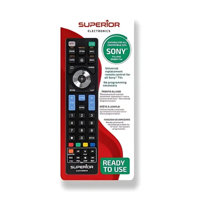 Superior Telec. Sony Funzioni SmartTV TRB009