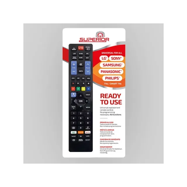 Superior Telec. R5-Ext LG Sony Samsung Panasonic Philips TRB020