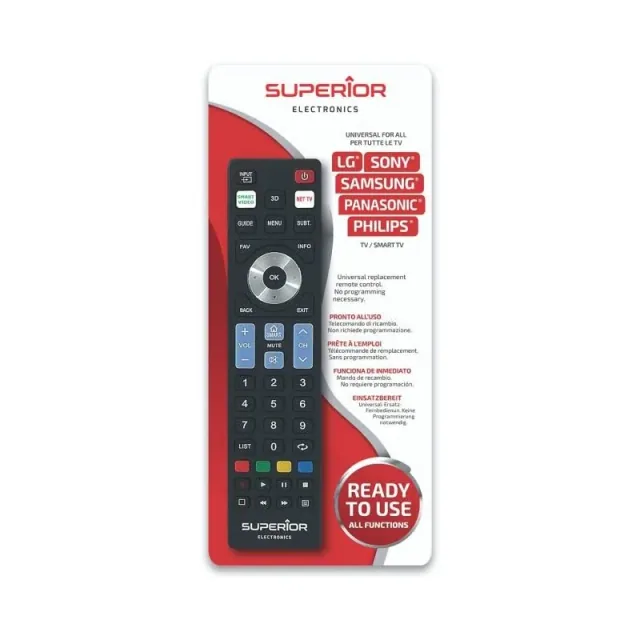 Superior Telec. R5 LG Sony Samsung Panasonic Philips TRB019