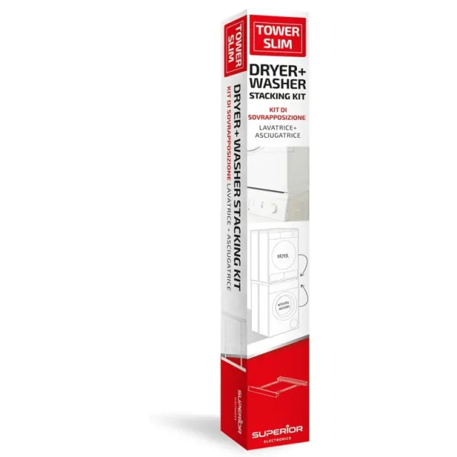 Superior Kit Sovrap. Lavatrice+Asciugatrice SLW002