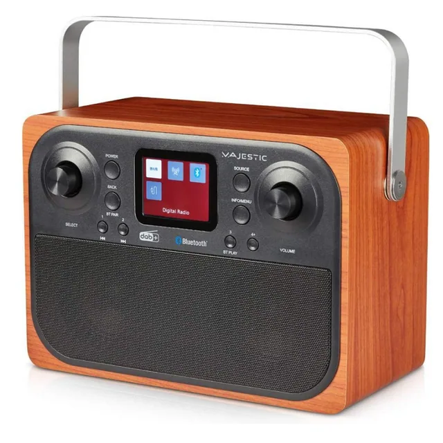 Majestic Radio DAB/DAB+/FM,BT 2.4"LCD AUX RT_197_DAB