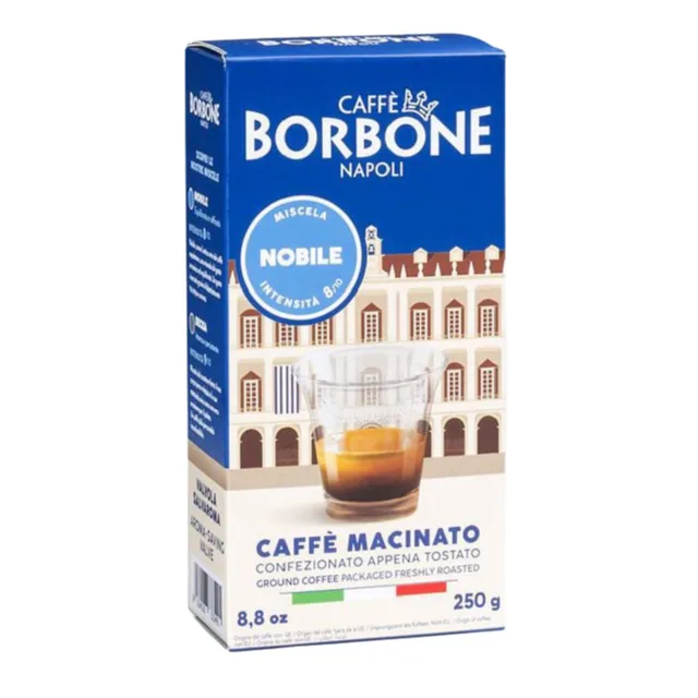 Caffè Borbone Caffe Macinato - Miscela Nobile - 250gr