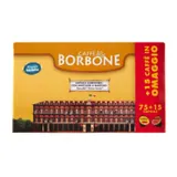 Borbone Capsule Comp. Nesc.Dolce Gusto Miscela Nobile (Blu) 75+15pz