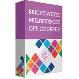 BM Office Risma A4 500 Fogli (Viola)