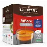 Lollo Caffe Cialde 44mm Amore Assoluto 2Cnf/50pz 100pz