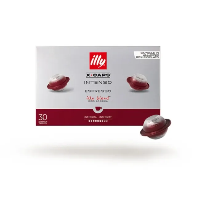 Illy Caffe Capsule X-Caps Intenso 30pz