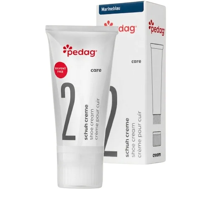 Pedag Lucido Scarpe Pelle Repair Cream 50ml Navy Blue 04
