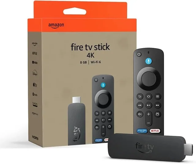 Amazon Fire TV Stick 4k con Telecomando Vocale