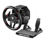 Thrustmaster T598-P Nero, Rosso USB Sterzo + Pedali Analogico/Digitale PC, PlayStation 4, PlayStation 5