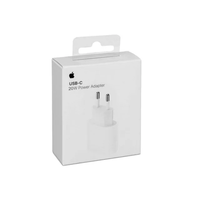 Apple Caricatore 20W USB-C iPhone iPad Watch White MUVV3ZM/A