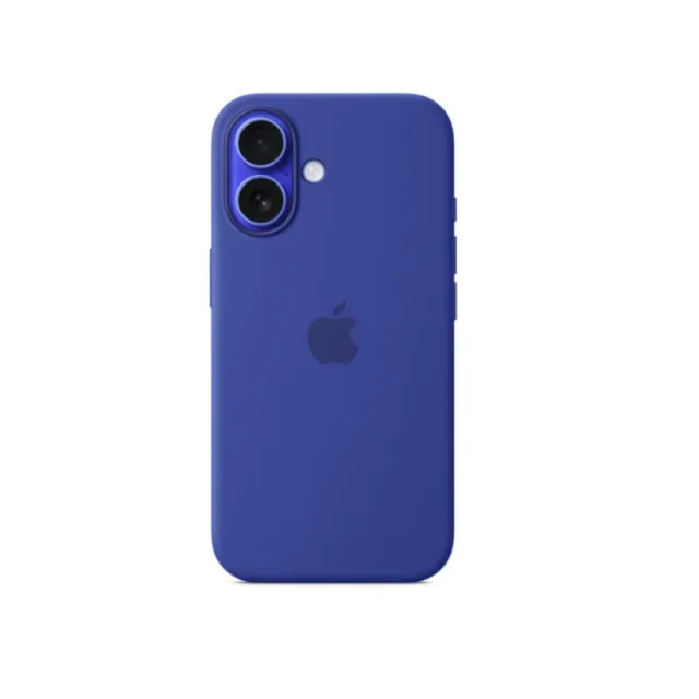 Apple Cover Silicone iPhone 16 Plus Magsafe UltraMar MYYF3ZM/A