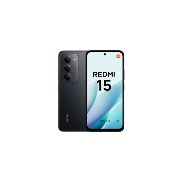 Wind Tre Xiaomi Redmi 15 4G 17,5 cm (6.9") Dual SIM ibrida Android 15 USB tipo-C 8 GB 256 GB 7000 mAh Nero