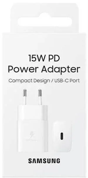 Samsung Caricatore 15W USB-C PD White EP-TA1510