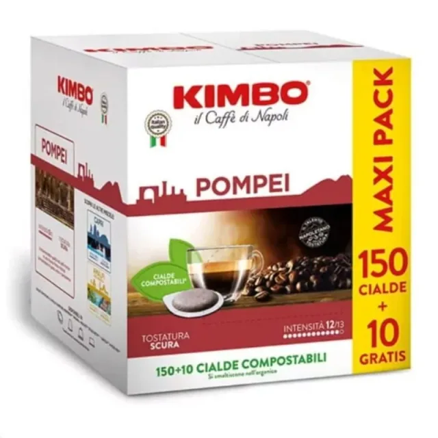 Kimbo Caffe Cialde 44mmPompei 160pz (150+10)