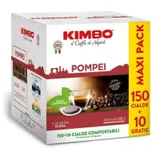 Kimbo Caffe Cialde 44mm Pompei 160pz (150+10)