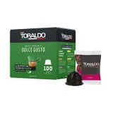 Caffè Toraldo Miscela Classica 100 Capsule Dolce Gusto