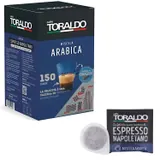 Toraldo Caffe Cialde 44mm Arabica 150pz