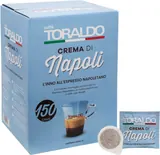 Toraldo Miscela Crema Di Napoli 150 Cialde