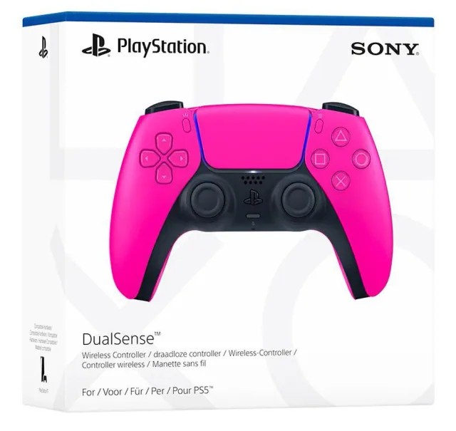 PS5 Controller WirelessDualsense Nova Pink V3