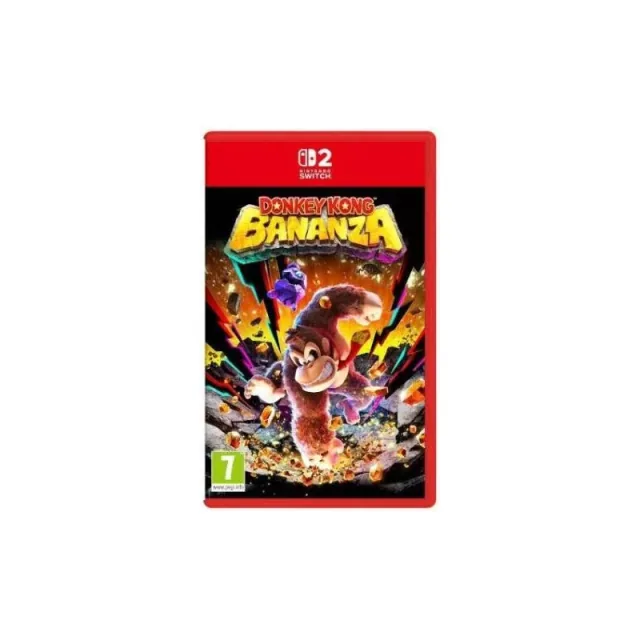 Switch 2 Donkey Kong Bananza