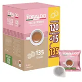 Toraldo Caffe Cialde 44mm Dolce e Cremoso 135pz