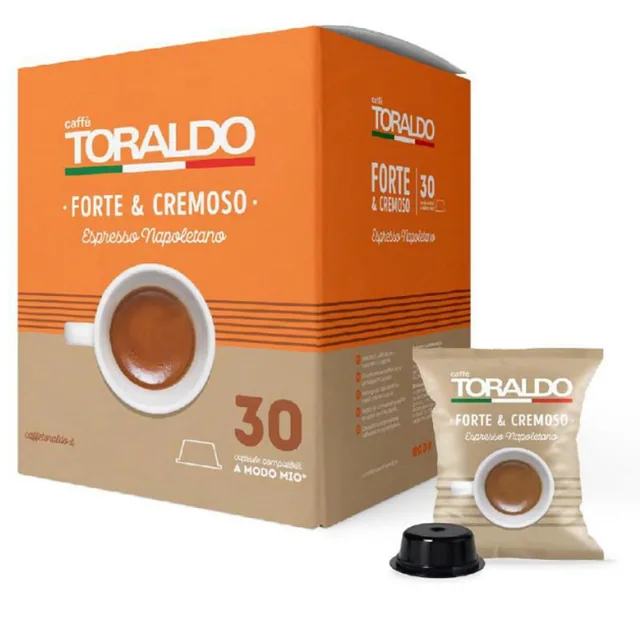 Toraldo Caffe Capsule A Modo Mio Forte e Cremoso 30pz