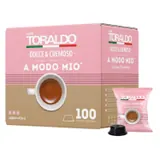 Toraldo Caffe Capsule A Modo Mio Dolce e Cremoso 100pz