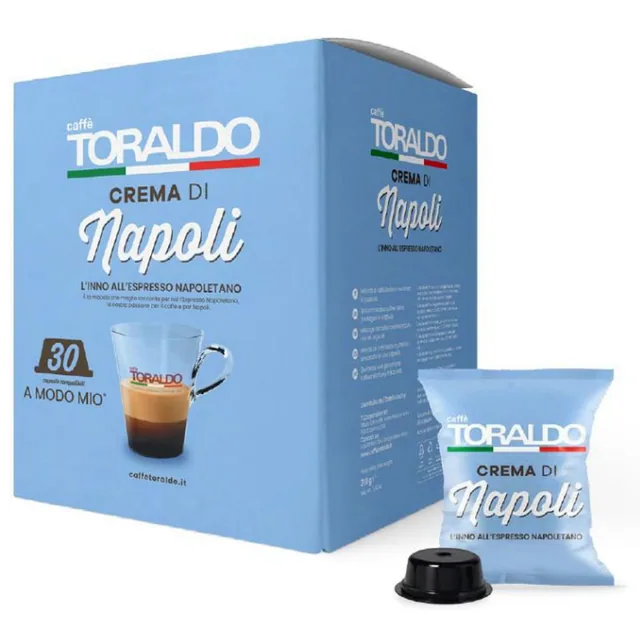 Toraldo Caffe Capsule A Modo Mio Crema di Napoli 30pz
