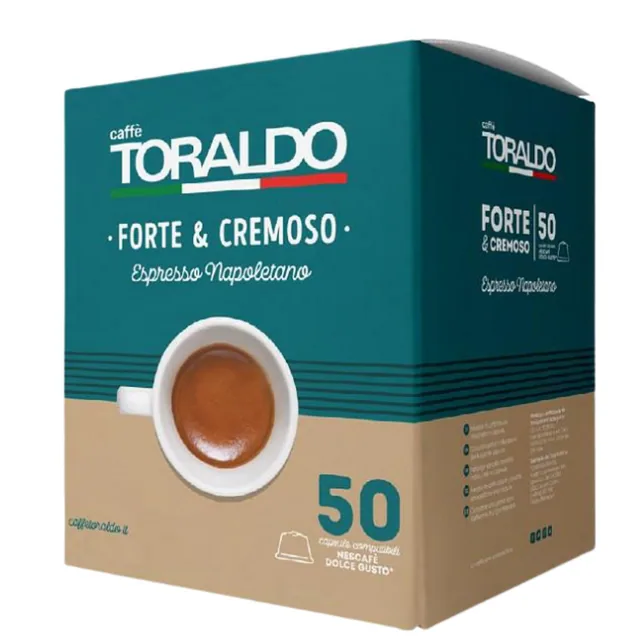 TORALDO 107061 capsula e cialda da caffè Capsule caffè 50 pz