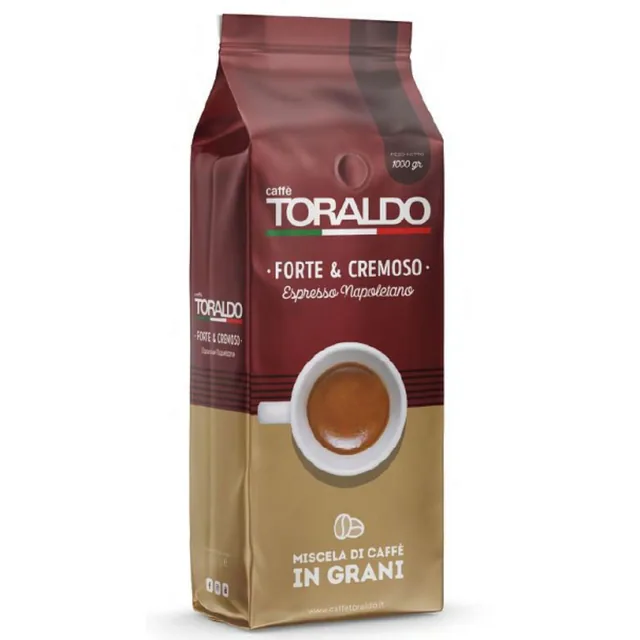 Toraldo Caffe Grani Forte e Cremoso 1Kg