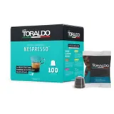 Toraldo Caffe Capsule Nespresso Dek 100pz