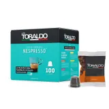 Toraldo Caffe Capsule Nespresso Cremosa 100pz