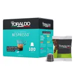 Toraldo Caffe Capsule Nespresso Aromatica 100pz