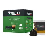 Toraldo Caffe Capsule Dolce Gusto Gourmet 100pz
