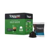 Toraldo Caffe Capsule Dolce Gusto Dek 100pz