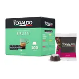 Toraldo Caffe Capsule Bialetti Classica 100pz