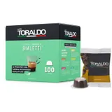 Toraldo Caffe Capsule Bialetti Gourmet 100pz