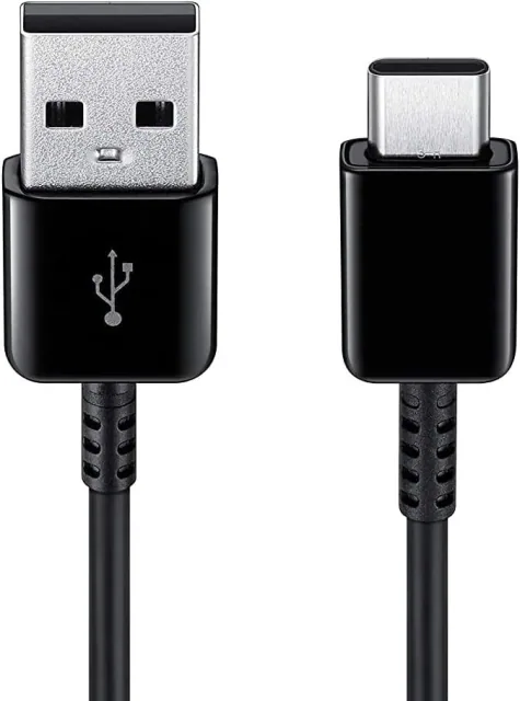 Samsung Cavo UBS-A/USB-C Black EP-DG930I