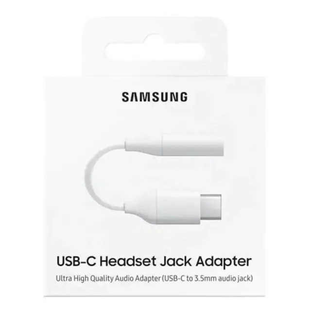 Samsung Adattatore USB-C/Jack 3.5mm EE-UC10