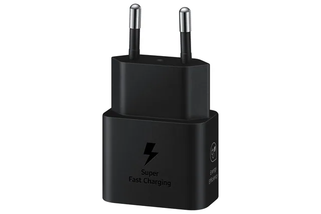 Samsung Caricatore 25W EP-T2510XBE FC USB-C +Cavo1m Black