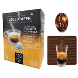 Lollo Caffe Capsule Bialetti Classica 100pz VEN