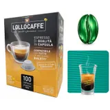 Lollo Caffe Capsule Bialetti Dek 100pz VEN