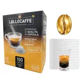 Lollo Caffe Capsule Bialetti Oro 100pz VEN