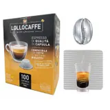 Lollo Caffe Capsule Bialetti Argento 100pz