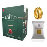 Lollo Caffe Capsule Nespresso Oro 100pz VEN