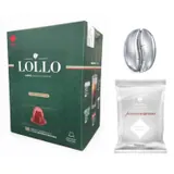 Lollo Caffe Capsule Nespresso Argento 100pz VEN