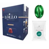 Lollo Caffe Capsule A Modo Mio Dek 100pz VEN