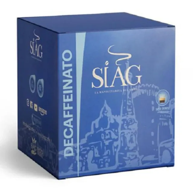 Siag Caffe Cialde 44mm Dek 150pz